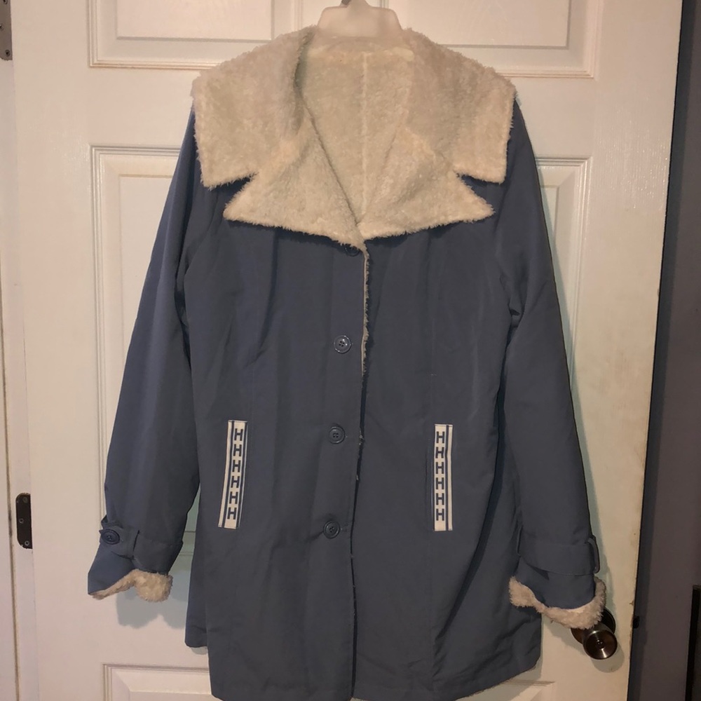 Women’s Fleece lined Coat